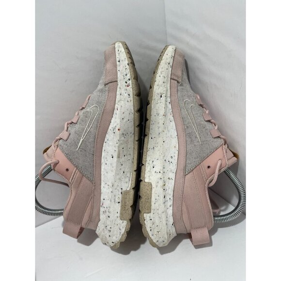 NIKE Sneakers WOMEN CRATER REMIXA PINK OXFORD-CREAM II SZ 6.5 athletic - Picture 4 of 7